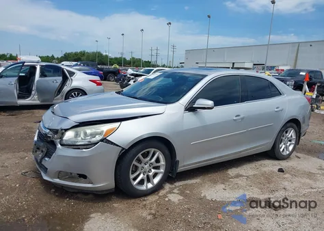 2015 Chevrolet Malibu 1Lt z USA, uszkodzony, nr VIN 1G11C5SL8FF134236